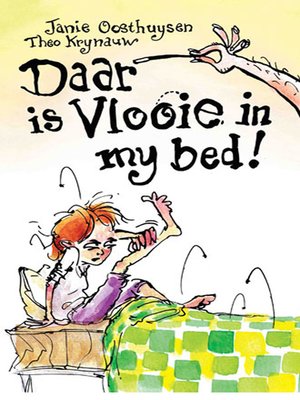 cover image of Daar is vlooie in my bed
